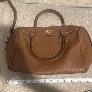 Coach Brown Leather Satchel